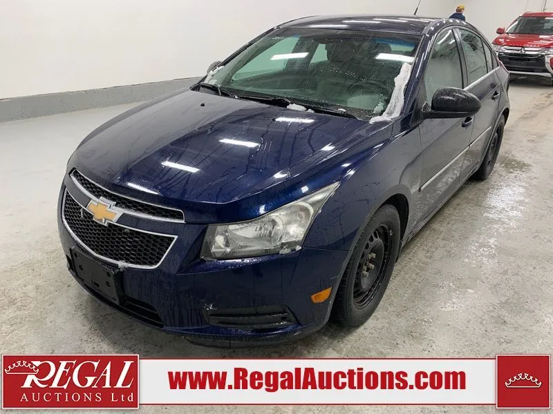 2011 CHEVROLET CRUZE LT