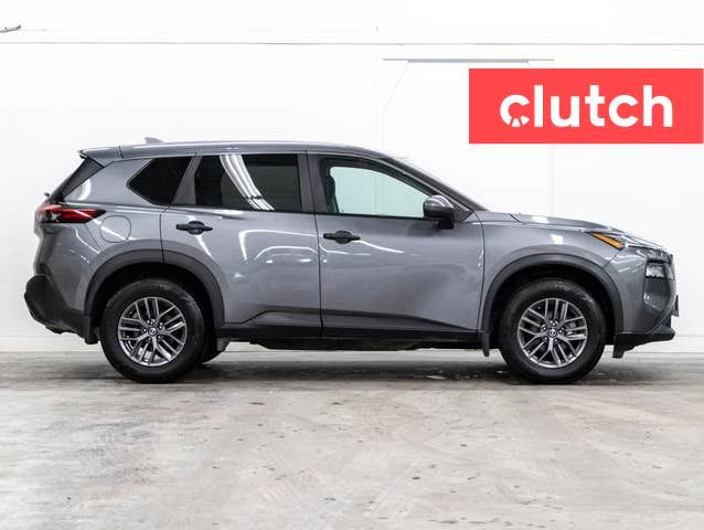 2021 Nissan Rogue S AWD w/ Apple CarPlay & Android Auto, Heated  in Cars & Trucks in City of Toronto - Image 4