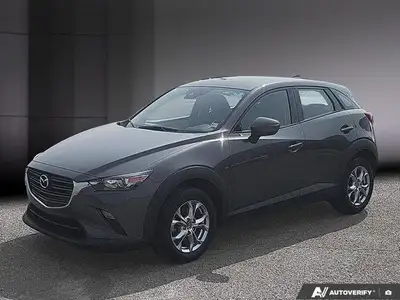 Le Mazda CX-3 GS 2022 est un multisegment sous-compact qui combine élégance, agilité et un bon nivea...