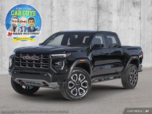 2025 GMC Canyon AT4