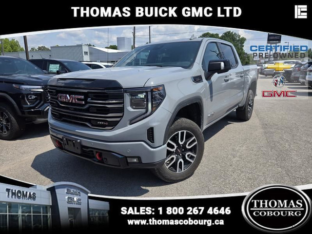 2025 GMC Sierra 1500 AT4 SIERRA AT4 1500 Crew Cab 3.0L Duramax D in Cars & Trucks in Oshawa / Durham Region