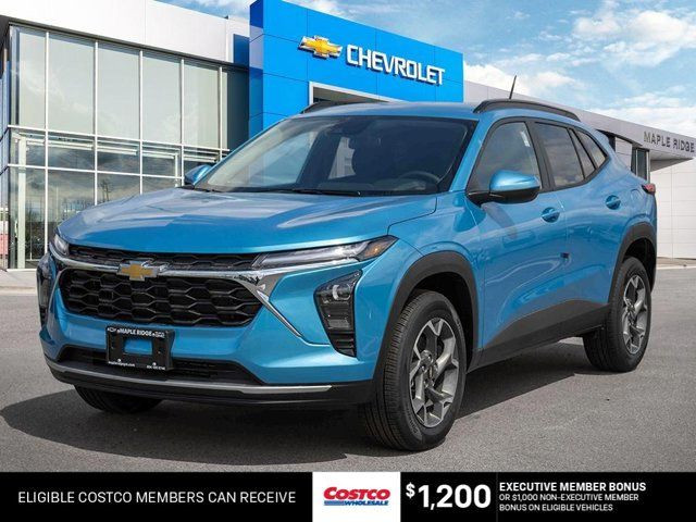 2025 Chevrolet Trax LT | 1.2L I3 | Marina Blue Extrerior | Cloth in Cars & Trucks in Tricities/Pitt/Maple