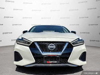 This 2023 Nissan Maxima SL boasts a stunning white exterior and luxurious interior, perfect for maki... (image 9)