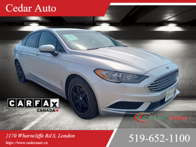 2017 Ford Fusion SE FWD | 1 YEAR POWERTRAIN WARRANTY INCLUDED