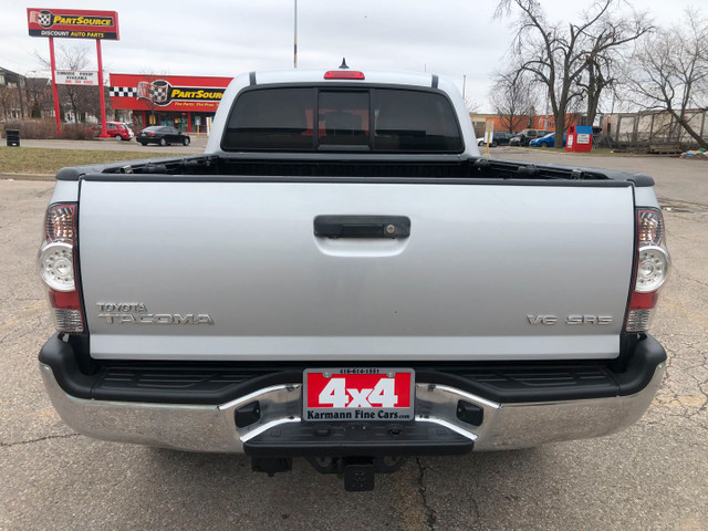 2012 Toyota Tacoma Double Cab|Long Bed|4WD|Accident Free| in Cars & Trucks in City of Toronto - Image 4