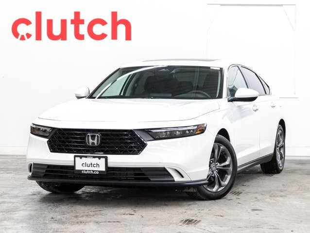 2023 Honda Accord EX w/ Apple CarPlay & Android Auto, Power Moon in Cars & Trucks in City of Toronto