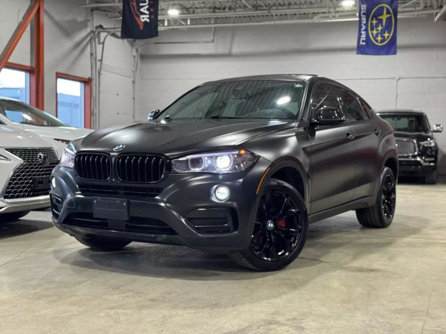 2017 BMW X6 xDrive35i in Cars & Trucks in City of Montréal - Image 2