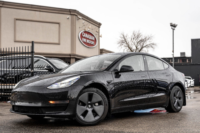 2022 Tesla Model 3 STANDARD RANGE | ONE OWNER | NAVI | CAM | SUN in Cars & Trucks in City of Toronto - Image 2