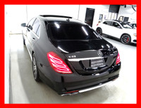 2015 MERCEDES BENZ S63 AMG 4MATIC AWD LONG WHEEL BASE CARFAX VERIFIED, CLEAN TITLE 146,000KM AUTOMAT... (image 3)