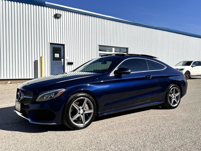  2017 Mercedes-Benz C-Class C 300 Coupe 4MATIC ***SOLD***