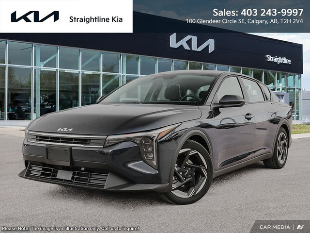 2025 Kia K4 EX **DEMO** FREE WINTER TIRES in Cars & Trucks in Calgary