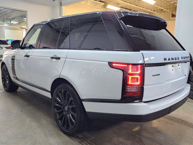 2017 Land Rover Range Rover 5.0LV8Supercharged,New22"Bridgestone in Cars & Trucks in Edmonton - Image 3