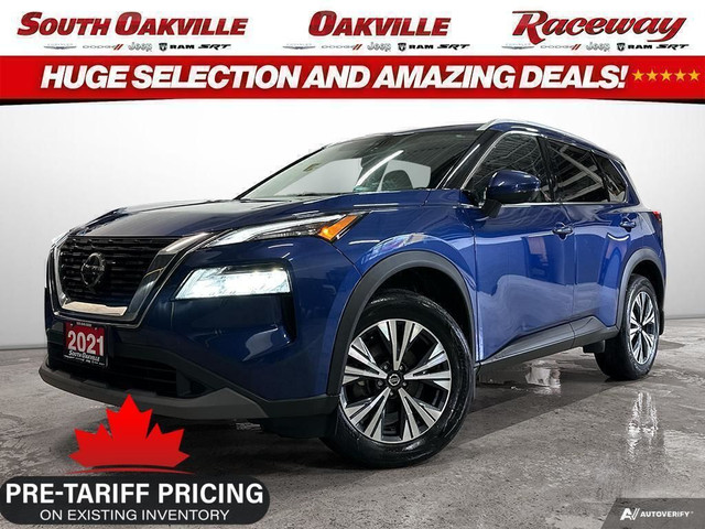 2021 Nissan Rogue COMES WITH SNOW TIRE PACKAGE | 1 OWNER | CARPL in Cars & Trucks in Oakville / Halton Region