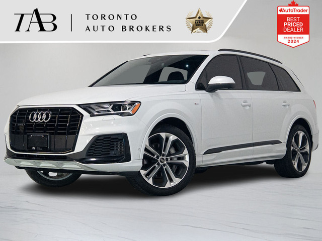 2021 Audi Q7 S-LINE | PROGRESSIV | BLACK OPTICS in Cars & Trucks in Mississauga / Peel Region