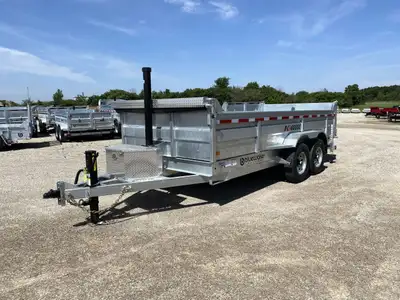 K-Trail Galvanized Dump Expert Trailer Series 14,000 Lb is $18,255.00 ! Ord: - Ser: 2RYKBDD20SM04275...