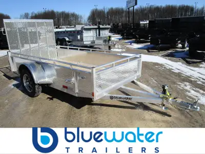 Canadian Mennonite Built Single Axle Aluminum Utility Trailer is $3,755.00 ! Ord: E1297-3077 - Ser:...