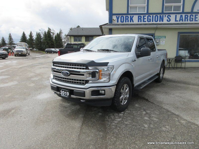 2019 Ford F-150 POWER EQUIPPED XLT-MODEL 6 PASSENGER 2.7L - ECO- in Cars & Trucks in Markham / York Region - Image 2