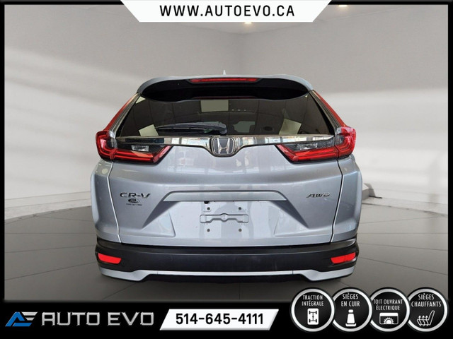 2020 Honda CR-V EX-L AWD * CUIR * TOIT * SIEGE CHAUFFANT * CAMER in Cars & Trucks in City of Montréal - Image 3