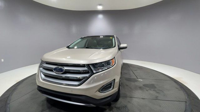 2018 Ford Edge Titanium - CLEAN CARFAX - ONE OWNER in Cars & Trucks in Strathcona County - Image 3