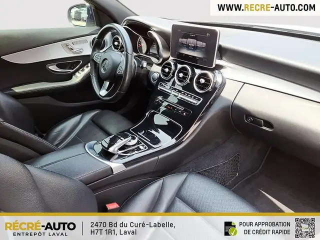 2018 Mercedes-Benz C-Class C 300 4MATIC WAGON AMG BLACK PACKAGE in Cars & Trucks in Laval / North Shore - Image 14