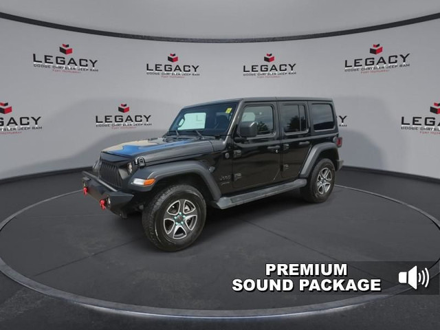 2023 Jeep Wrangler Sport S - $157.19 /Wk in Cars & Trucks in Fort McMurray - Image 4