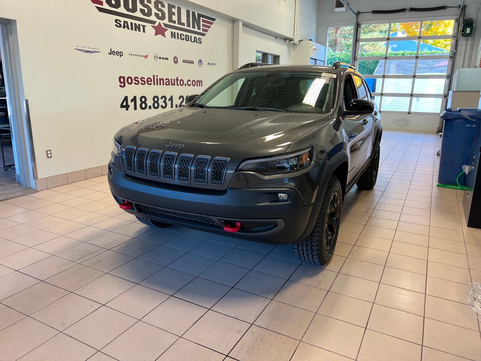 2022 Jeep Cherokee TRAILHAWK