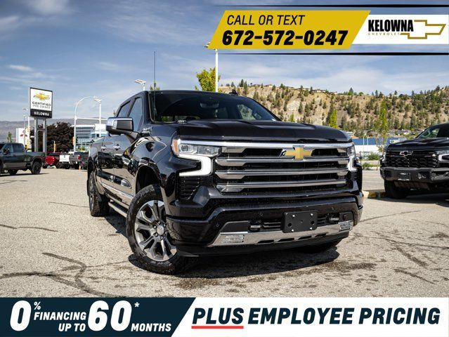 2025 Chevrolet Silverado 1500 High Country in Cars & Trucks in Kelowna