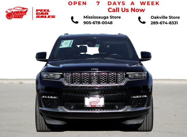 2021 Jeep Grand Cherokee Summit L, 6 passenger, Massage Seats ,  in Cars & Trucks in Mississauga / Peel Region - Image 3