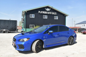 2019 Subaru WRX STI Sport-tech