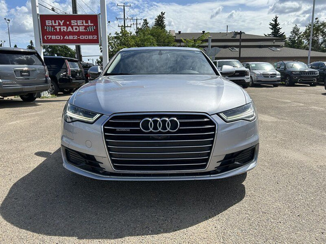 2016 Audi A6 2.0T quattro Technik in Cars & Trucks in Edmonton - Image 2