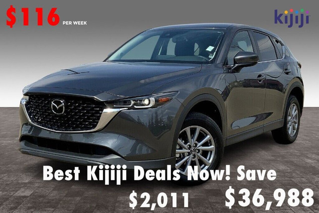 2025 Mazda Cx-5 AWD GS in Cars & Trucks in Edmonton