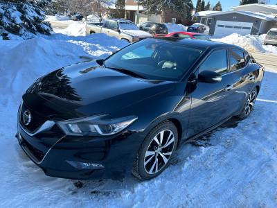 2018 Nissan Maxima SV