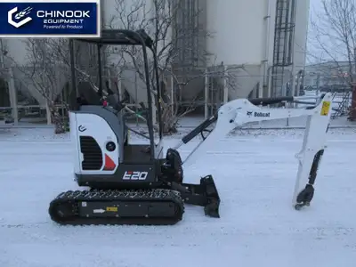 Canopy Enhanced Controls, Enclosed ROPS/TOPS cab with heater, Boom swing control, Finger-tip auxilia...