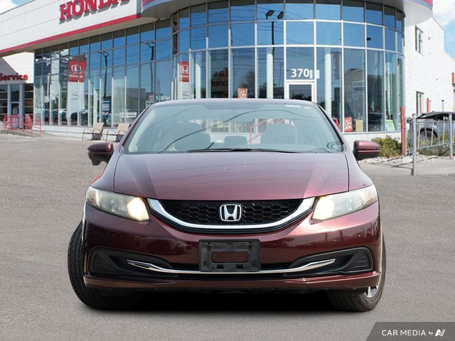 2015 Honda Civic Sedan 4DR AUTO EX in Cars & Trucks in Mississauga / Peel Region - Image 2