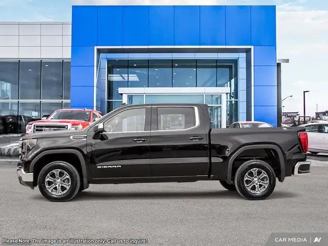 2025 GMC Sierra 1500 SLE- X31 Offroad Pkg - Remote Start in Cars & Trucks in Barrie - Image 4