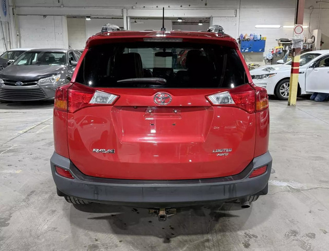 2013 TOYOTA RAV4 Limited AWD/CUIR/TOIT/CAMERA/BLTH/AC/MAGS/19546 in Cars & Trucks in City of Montréal - Image 3