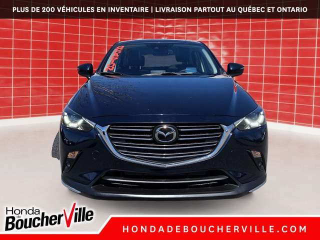 2021 Mazda CX-3 GT AWD, INTERIEUR DE CUIR, TOIT OUVRANT in Cars & Trucks in Longueuil / South Shore - Image 3