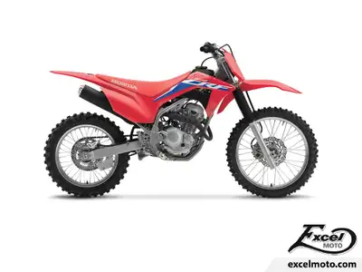 2024 Honda CRF250F 2024 Honda CRF250F Les meilleures offres de motos sont chez Excel Moto Votre nouv...