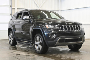 2015 Jeep Grand Cherokee Limited 4x4 6 cyl. 3.6L , navi , cuir , toit