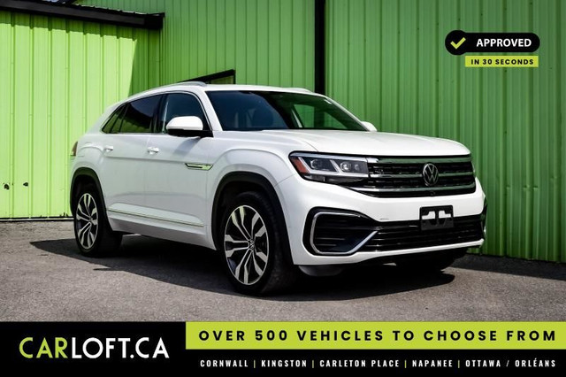 2023 Volkswagen Atlas Cross Sport Execline 3.6 FSI • SUNROOF • N in Cars & Trucks in Cornwall
