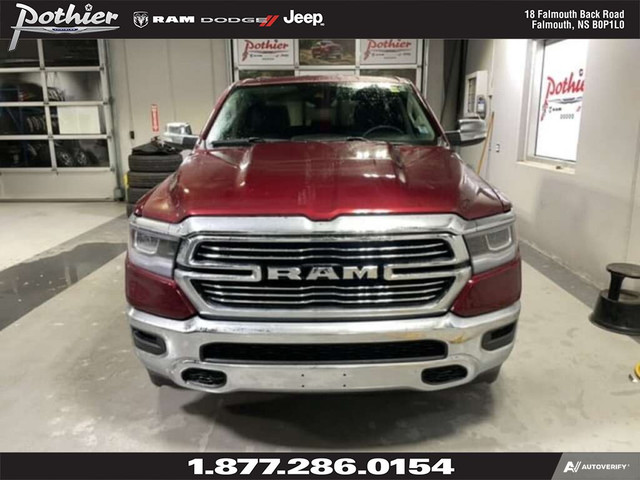 2022 Ram 1500 Laramie - Leather Seats - Trailer Hitch in Cars & Trucks in Bedford - Image 2