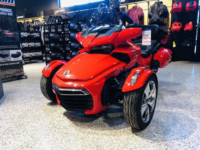 2022 Can-Am Spyder Chrome F3 Limited in Street, Cruisers & Choppers in Ottawa