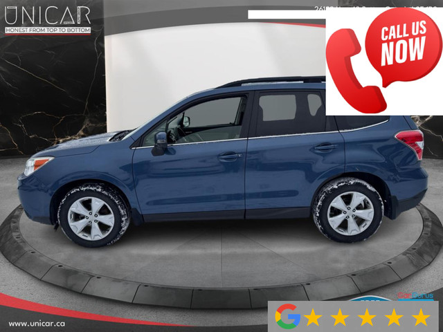 2014 Subaru Forester No Accidents 2.5i Leather Heated Seats Back in Cars & Trucks in Markham / York Region - Image 4