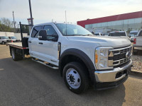 2023 Ford Super Duty F-550 DRW XLT 4WD Crew Cab 203" WB 84" CA, 6.7L V8 Diesel, 12ft Deck, Extra Hea... (image 6)