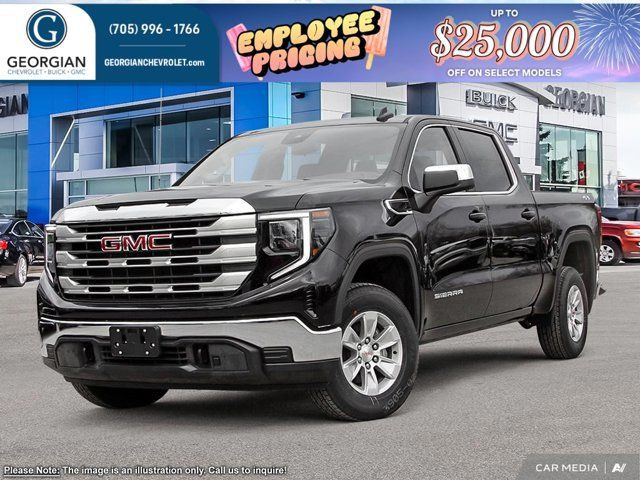 2025 GMC Sierra 1500 SLE- Remote Start - Auto Climate Control in Cars & Trucks in Barrie