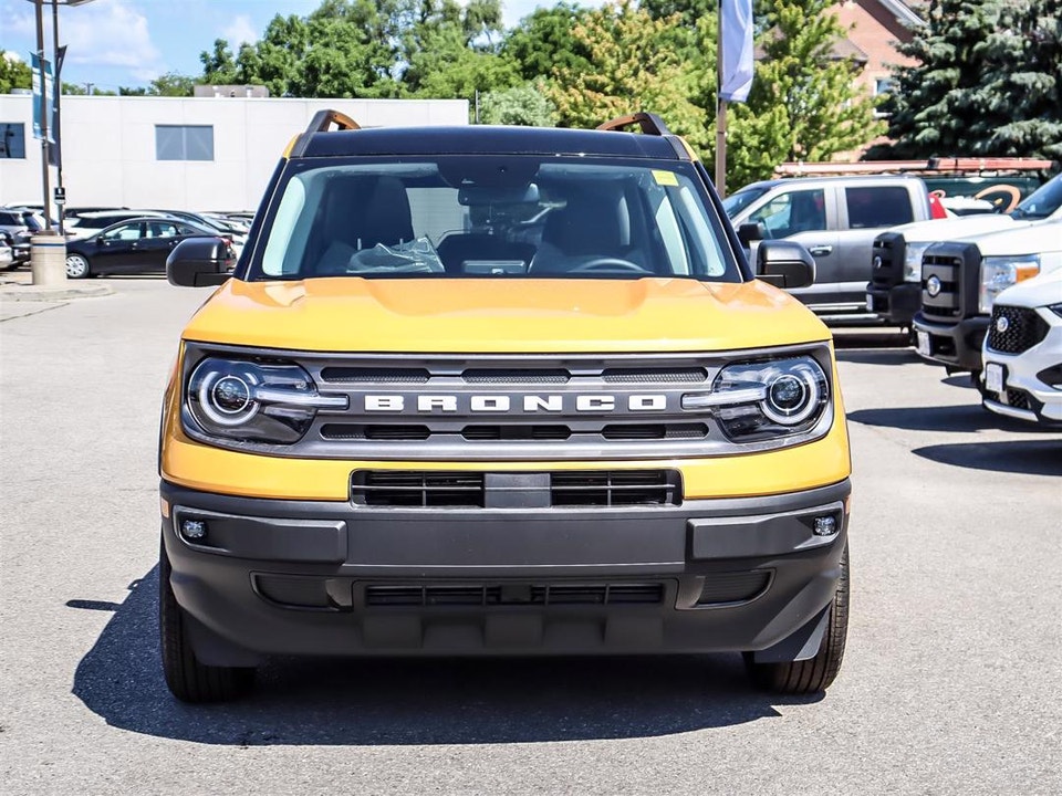  2022 Ford Bronco Sport Big Bend