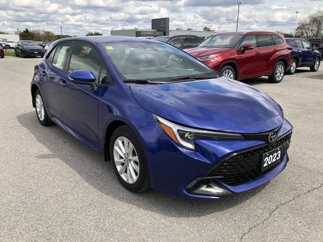 2023 Toyota Corolla Hatchback SE ONE OWNER in Cars & Trucks in Belleville - Image 3