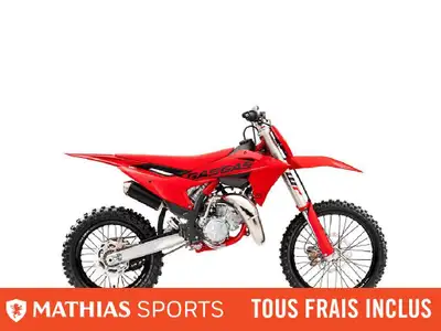 Concessionnaire des véhicules neufs et d'occasion. Motocross GASGAS MC 85 19/16 2025 En collaboratio...