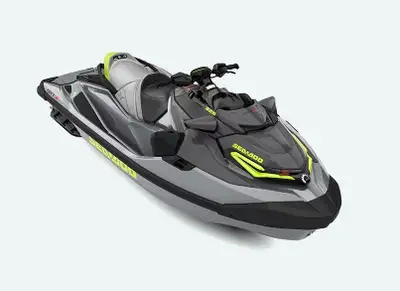 2025 SEA-DOO RXT-X 325 PERSONAL WATERCRAFT STOCK #A104797 325 HP ROTAX ENGINE ST3 FIBERGLASS HULL iB...