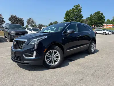 Recent Arrival!2021 Blue Cadillac XT5 LuxuryAWD | Back-Up Camera | Leather Interior | Apple Carplay...